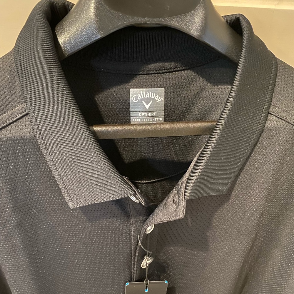 Callaway OPTI-DRI Golf Polo Shirt